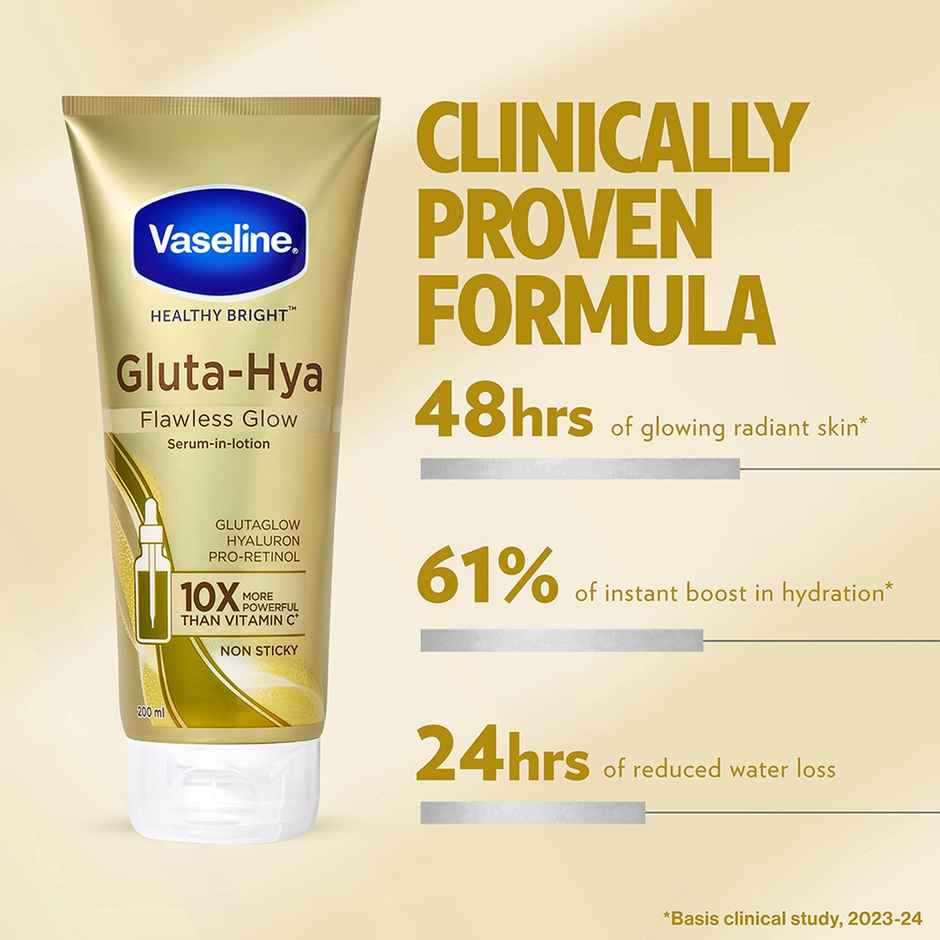 Vaseline Gluta Hya Flawless Glow