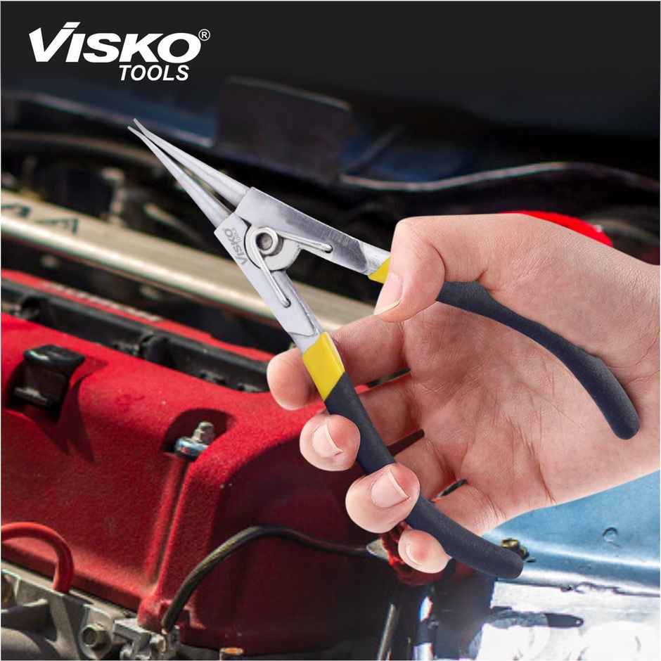 Visko 214 Circlip Plier | Length - 8 Inch