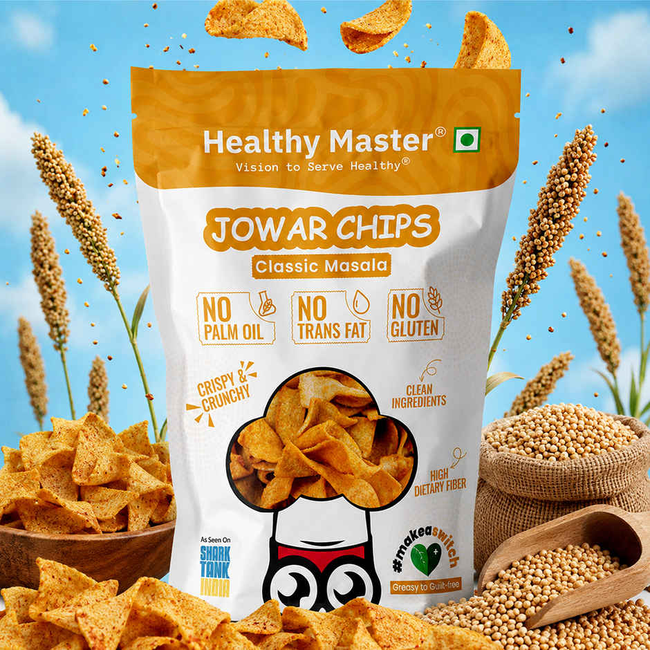 Healthy Master Jowar Chips