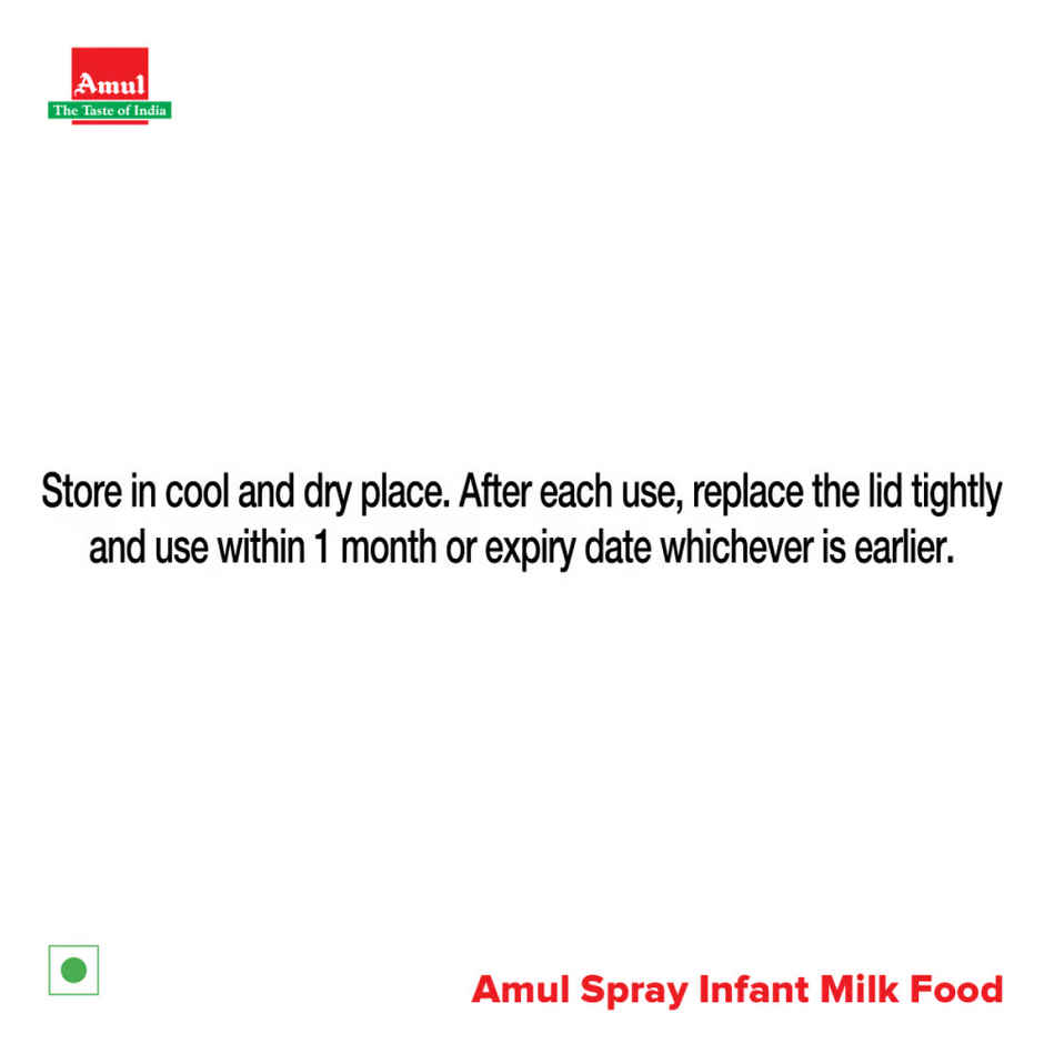 Amul Spray Infant Milk Food Tin