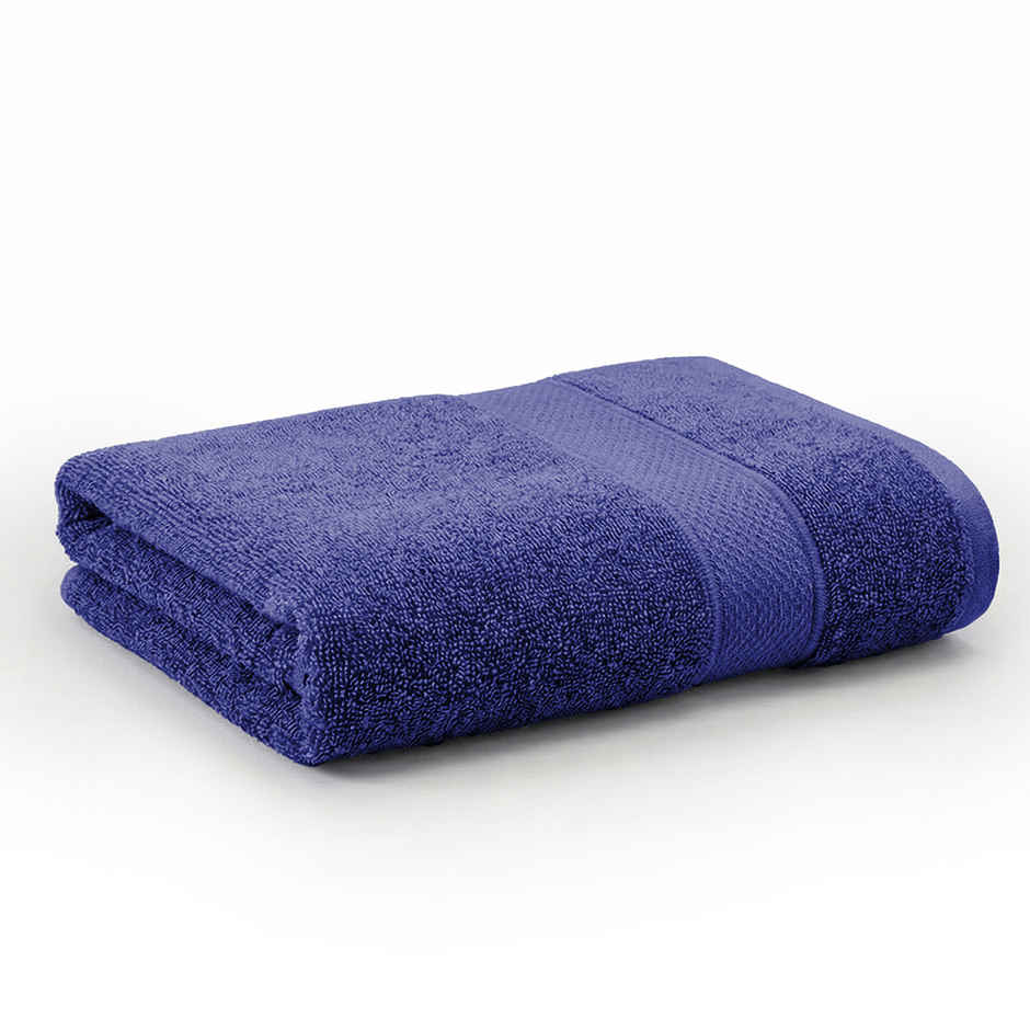 Mytrident Urban Comfort Cotton Bath Towel | New Navy