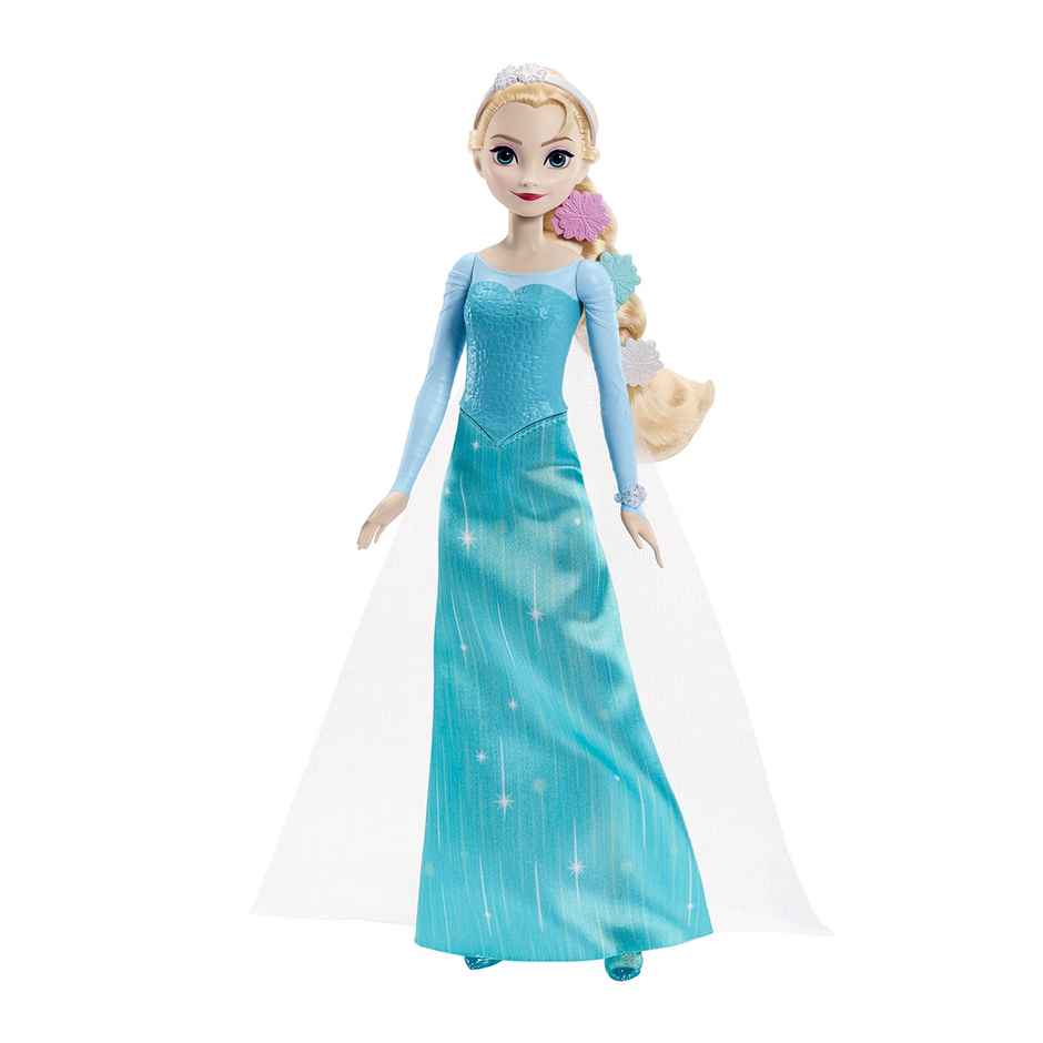 Disney Frozen Elsa Plus Piece Count,Girls,3Y+,Multicolour