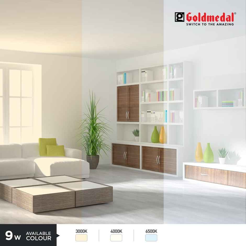 Goldmedal Ligo 9W Led Downlight - Round