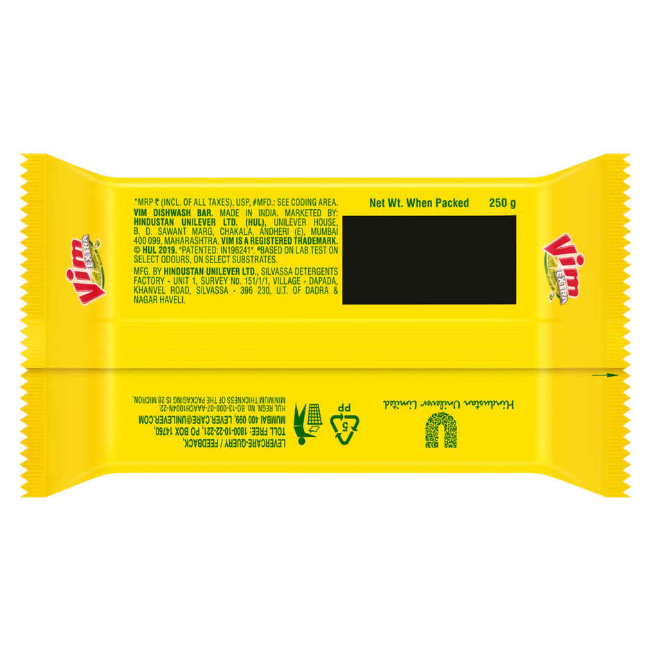 Vim Anti Smell With Pudina Dishwash Bar