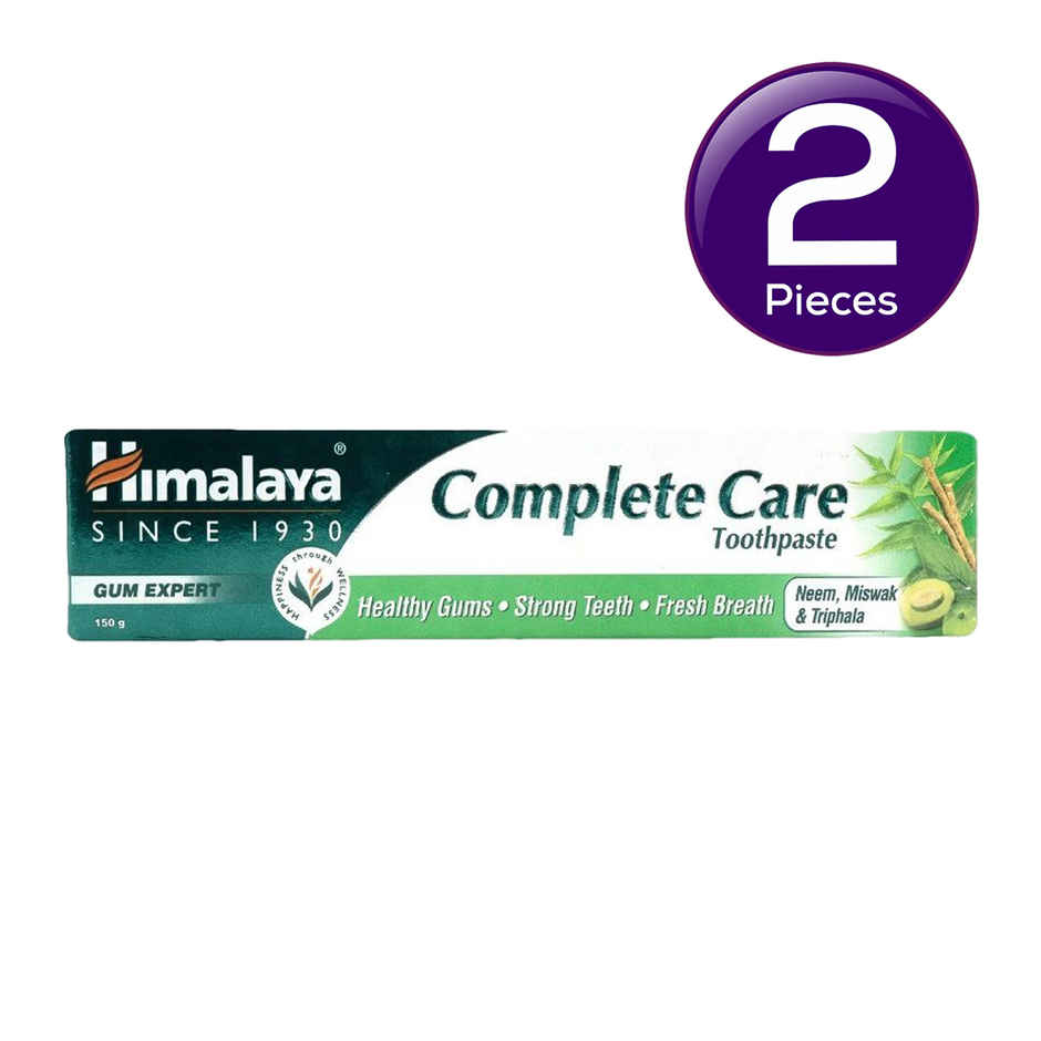 Himalaya Complete Care Toothpaste Combo