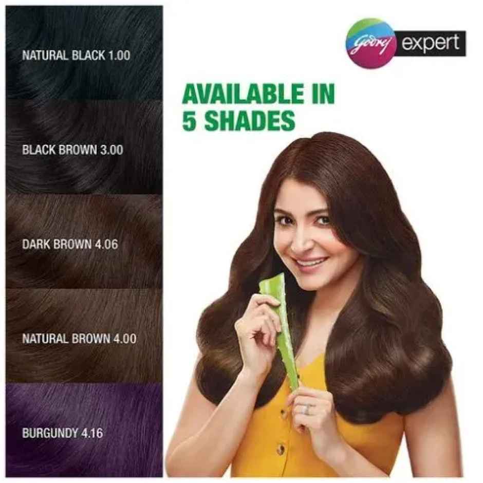 Godrej Expert Creme Hair Natural Brown Colour