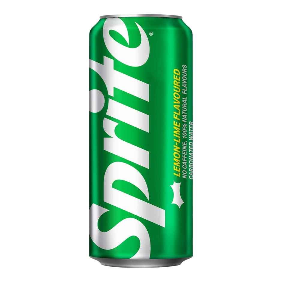 Sprite Lemon and Lime Soft Drink Can Combo 