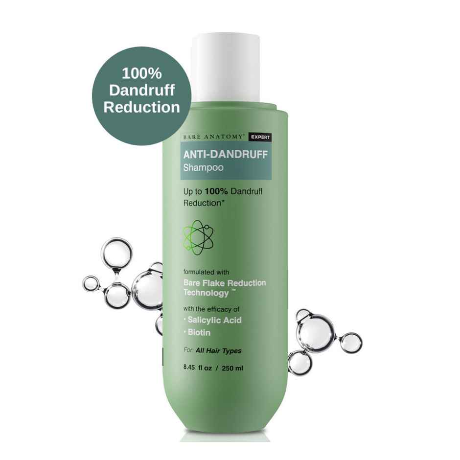 Bare Anatomy Anti-Dandruff Shampoo For Women and Men