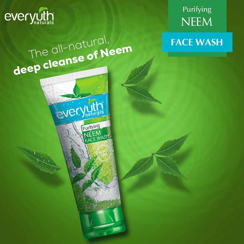 Everyuth Naturals Purifying Neem Face Wash