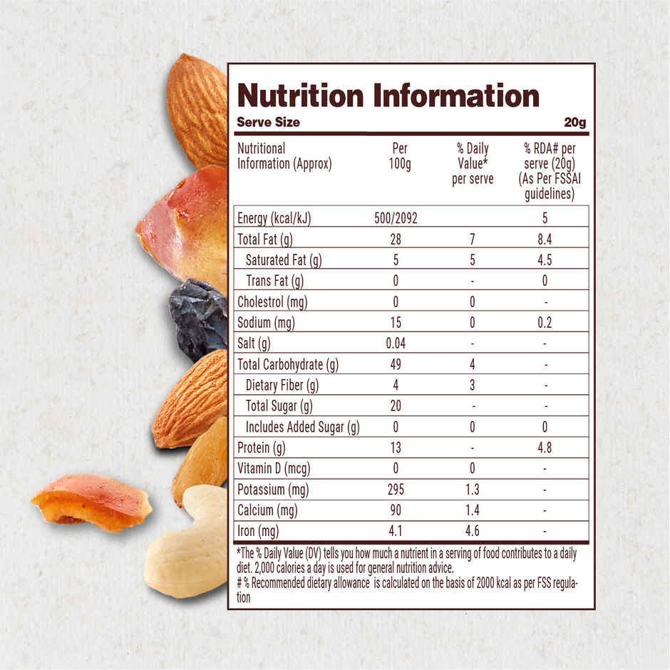 MOM Panchmeva | 5 Dry Fruit Mix