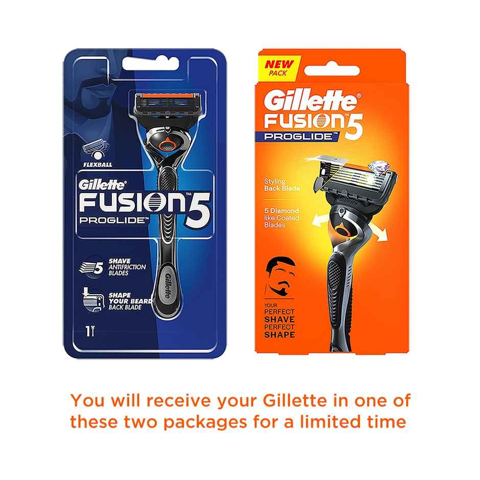 Gillette Fusion Proglide Razor for Men | Pack of 1