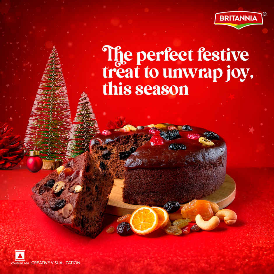 Britannia Festive Plum Cake