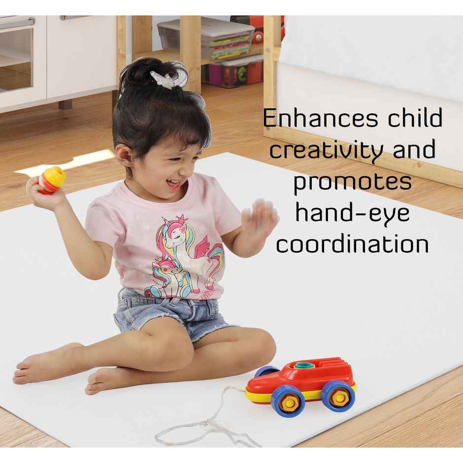 Hamleys Shooting star Take apart racer Car for toddlers Multicolor 0M+