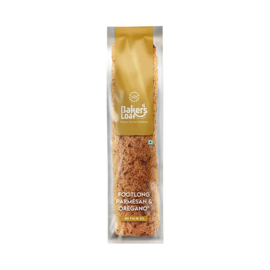 Baker's Loaf Parmesan Oregano No Palm Oil Sub (Footlong) by Harvest Gold