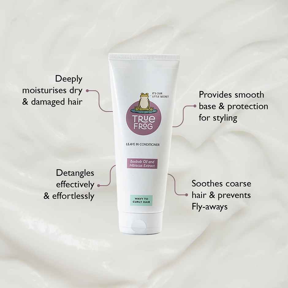 True Frog Leave-In-Conditioner