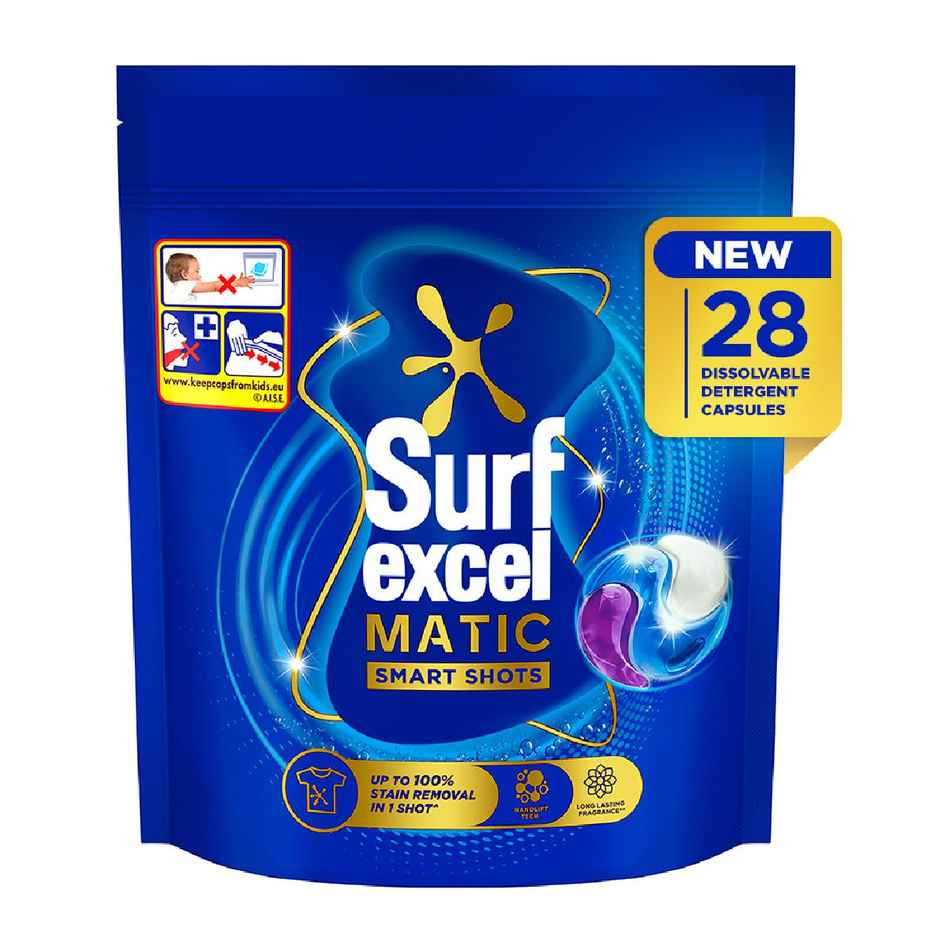 Surf Excel 3 in 1 Smart Shots