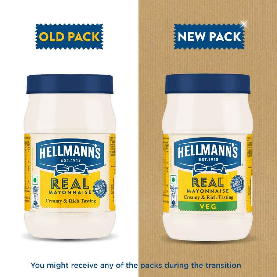 Hellmann's Veg Mayonnaise