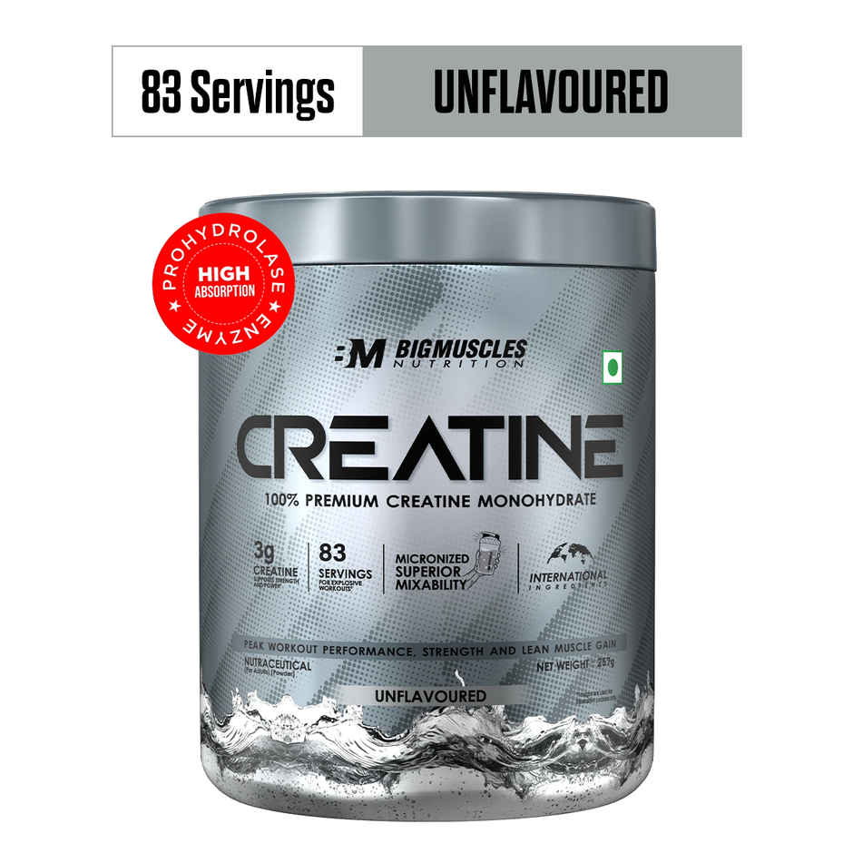 Bigmuscles Nutrition Creatine Unflavoured