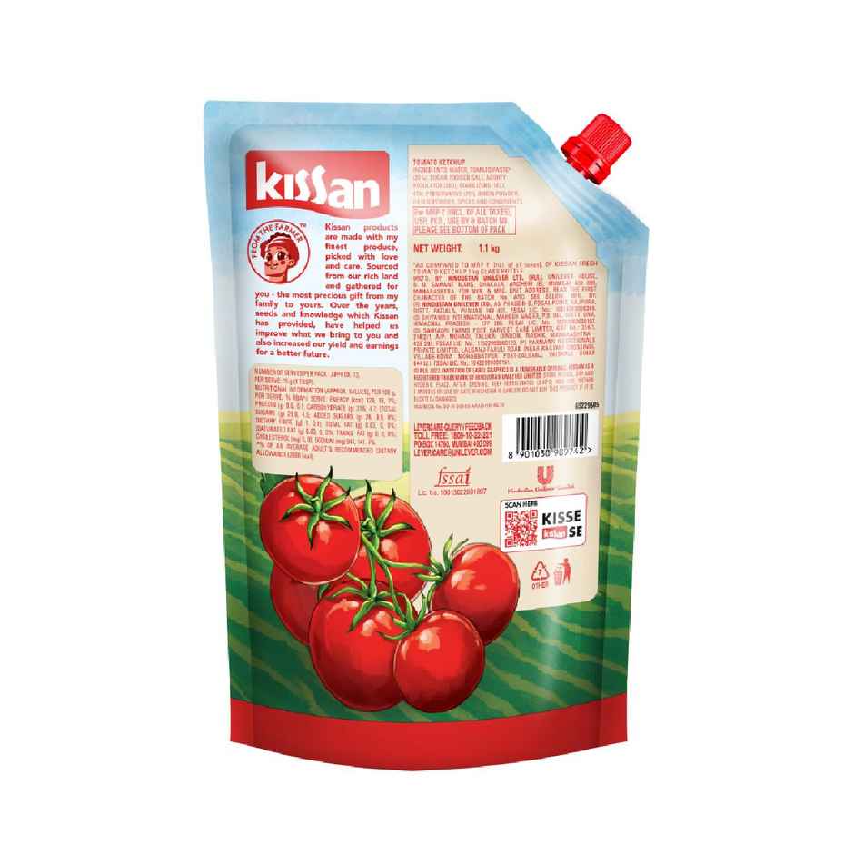 Kissan Fresh Tomato Ketchup DOY Combo