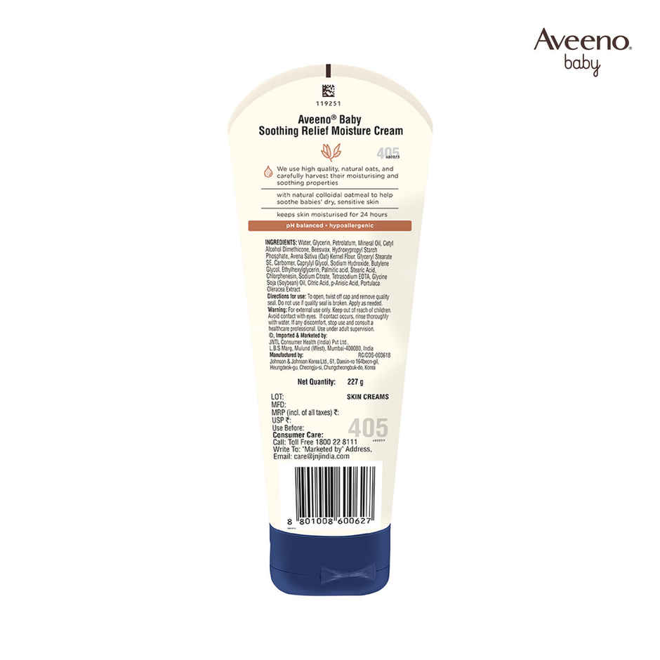 Aveeno Baby Soothing Relief Moisture Cream