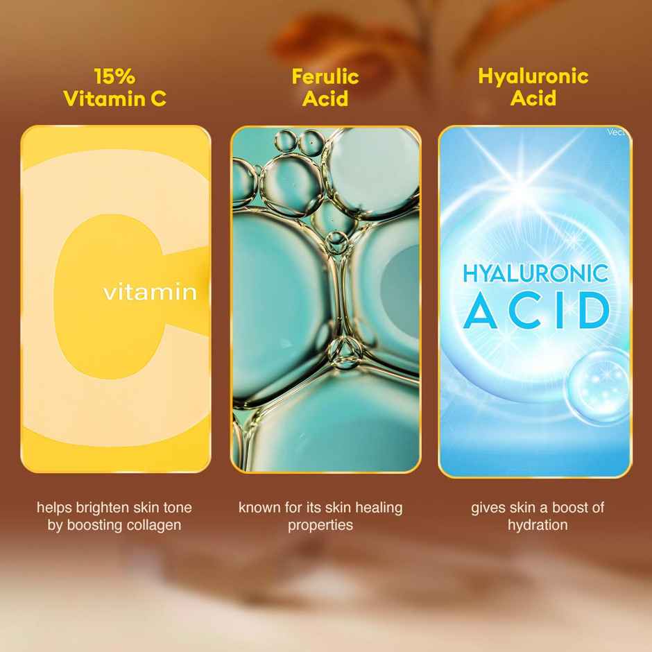 Vlcc Vitamin C Night Serum