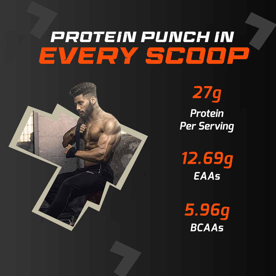 FUELONE Whey Max Protein Powder Chocolate | Hazelnut