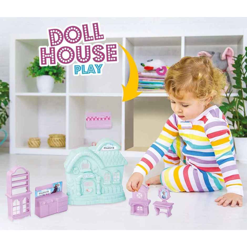 ITOYS Doll House-Frozen-2 (Assorted)