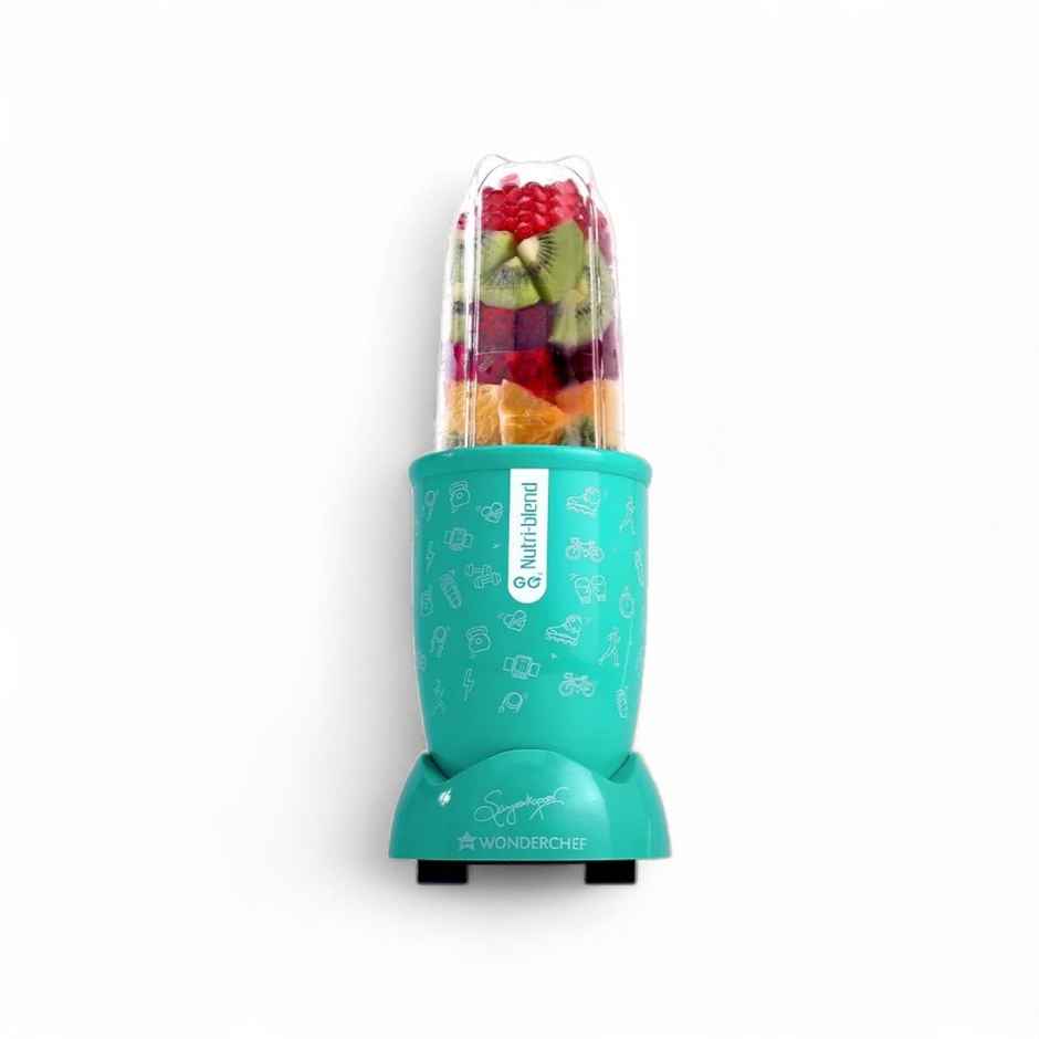 Wonderchef Nutri Blend Go 400W Stainless Steel Blender