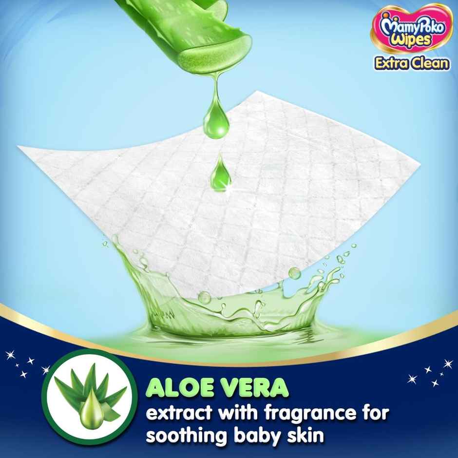 MamyPoko Extra clean wipes (72)