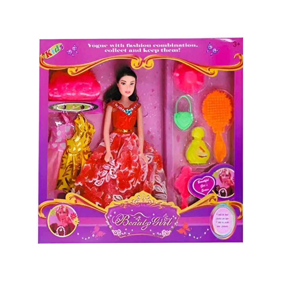 Wembley Beauty Girl Doll With Access (Colour May Vary)
