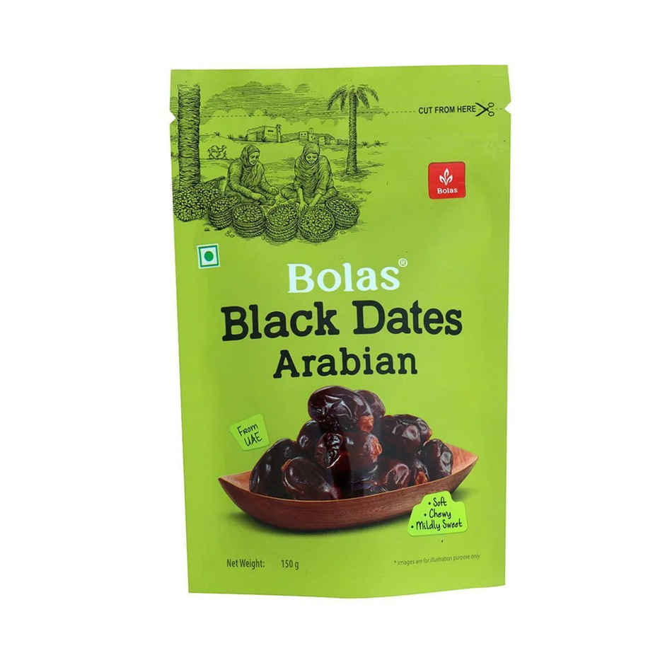 Bolas Black Arabian Dates