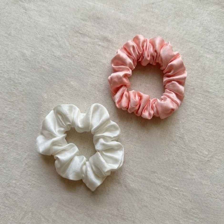 The Opal Factory Gift Box | Hair Comb, Scrunchies, Bracelet, Hair Pin And Rose Fragrance Candle