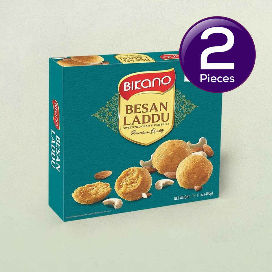 Bikano Besan Laddu Combo
