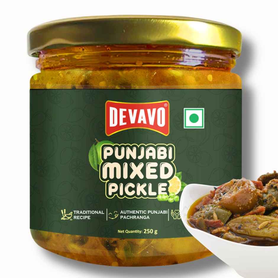Devavo Punjabi Mixed Pickle