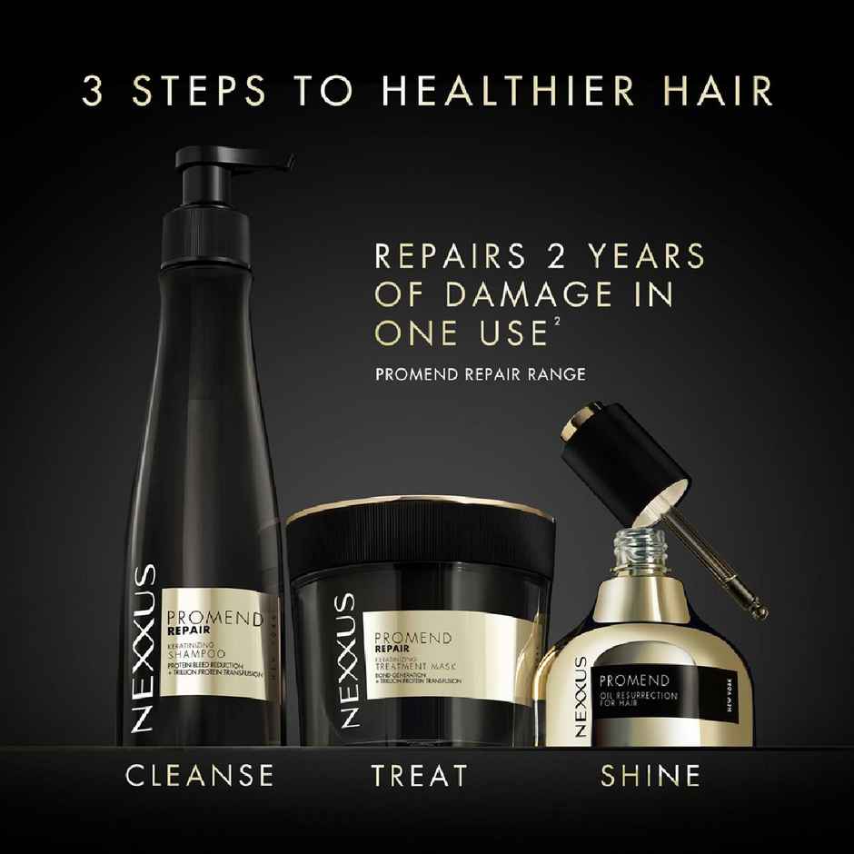 Nexxus Promend Repair Keratinizing Treatment Mask For Damaged Hair
