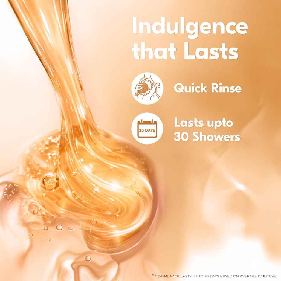 LUX Sandal Spell Bodywash with Niacinamide for Radiant & Bouncy Skin Feel