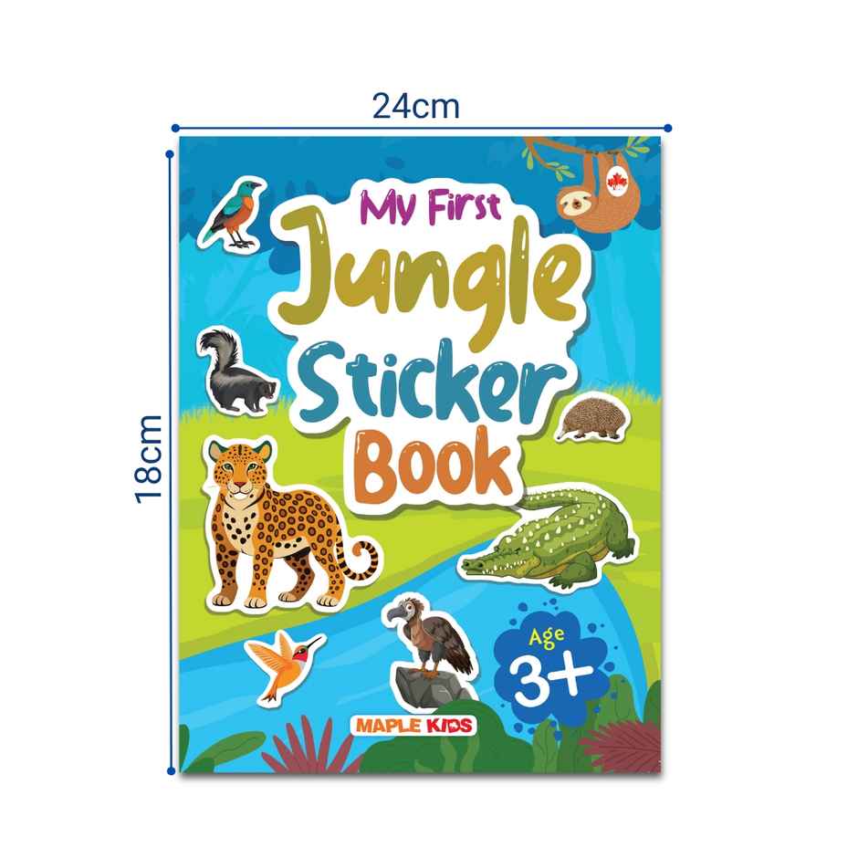 Sticker Books Fairy | Jungle | Words | Unicorn