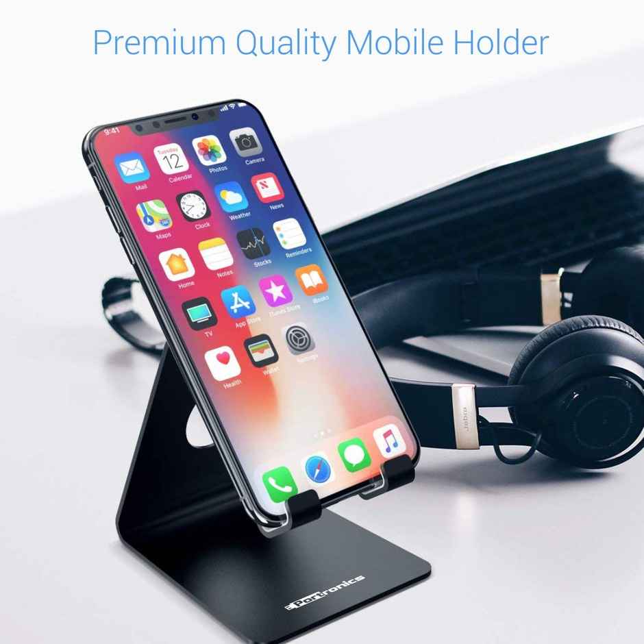 Portronics Universal Mobile Phone Holder/Stand
