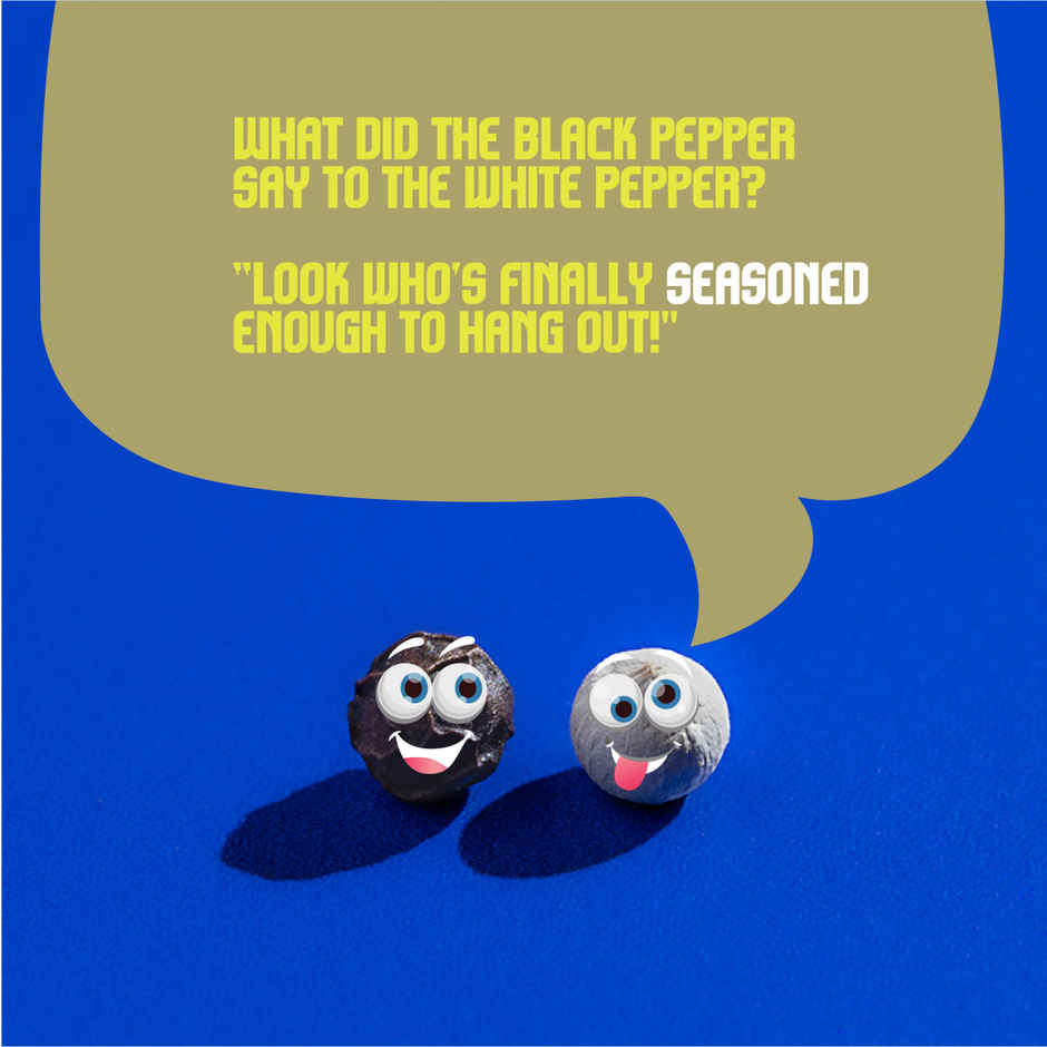 CRISTA Tellicherry Black Pepper Powder