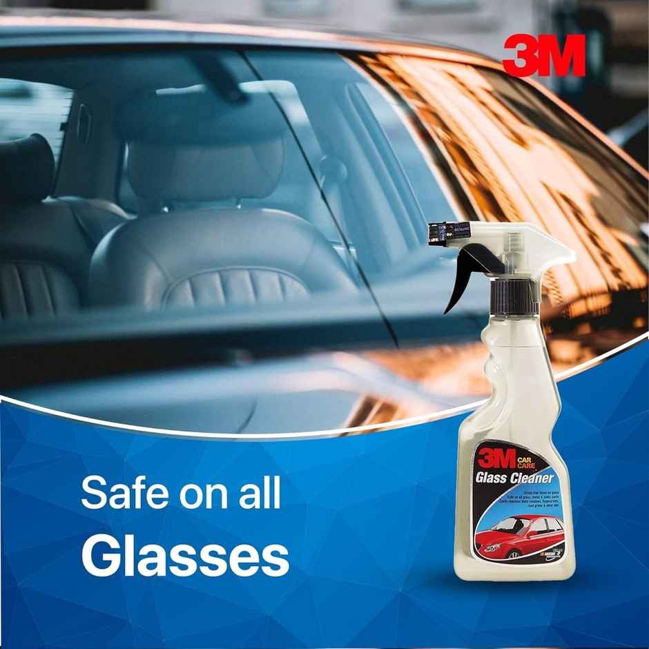 3M Car Glass Cleaner | Remove Grime and Fingerprints from Windshields and Windows - Assorted