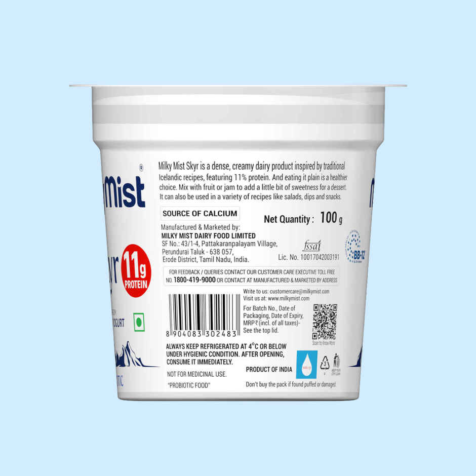 Milky Mist Skyr
