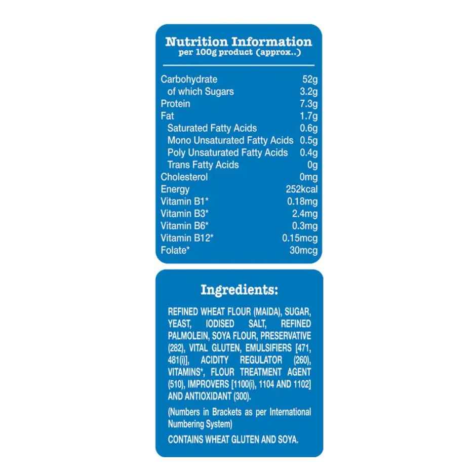 Britannia Vitarich Sandwich Premium White Bread Combo