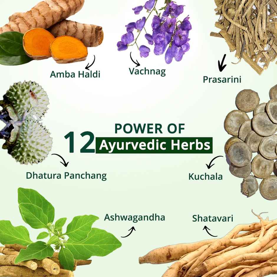 Vansaar 45+ Rhuma Care