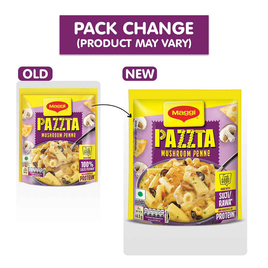 MAGGI Pazzta Instant Pasta - Mushroom Penne Combo