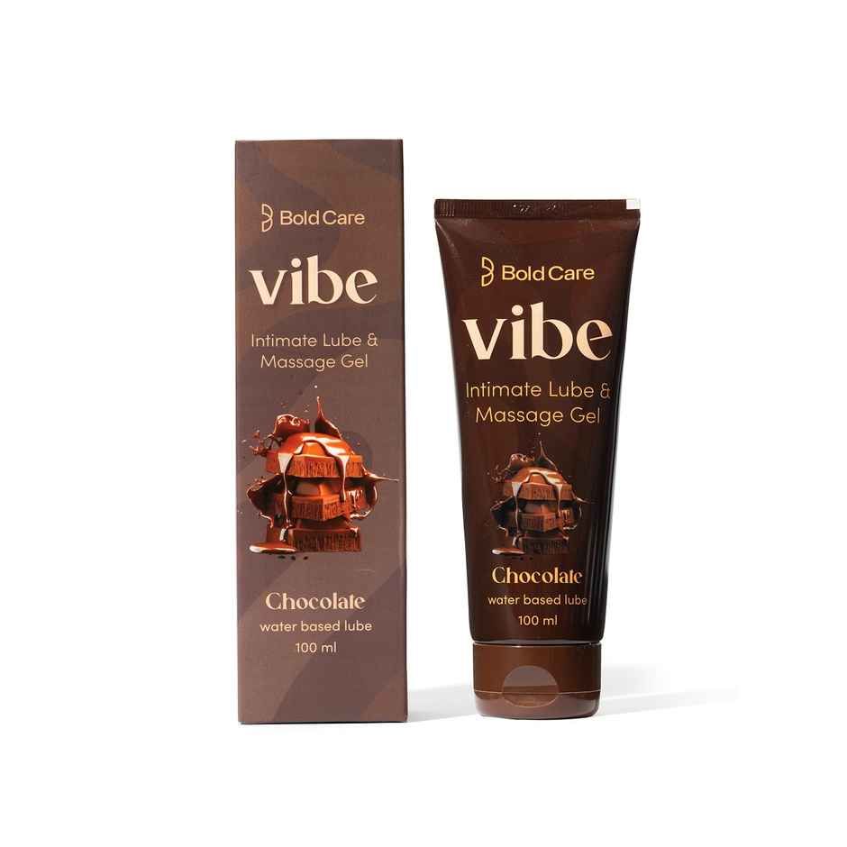 Bold Care Vibe - Chocolate Flavoured Water-based Intimate Lube