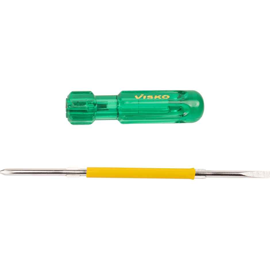 Visko 2 In 1 Long Handle Screwdriver