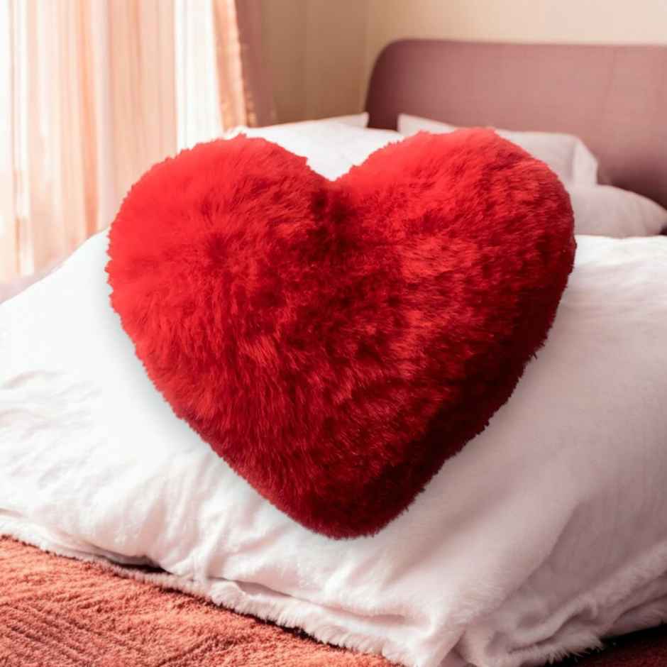 Urbanfix Love Heart Shaped Cushion