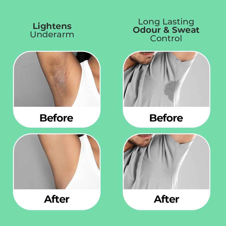 Dr. Sheth's Kesar & Kojic Acid Underarm Roll On