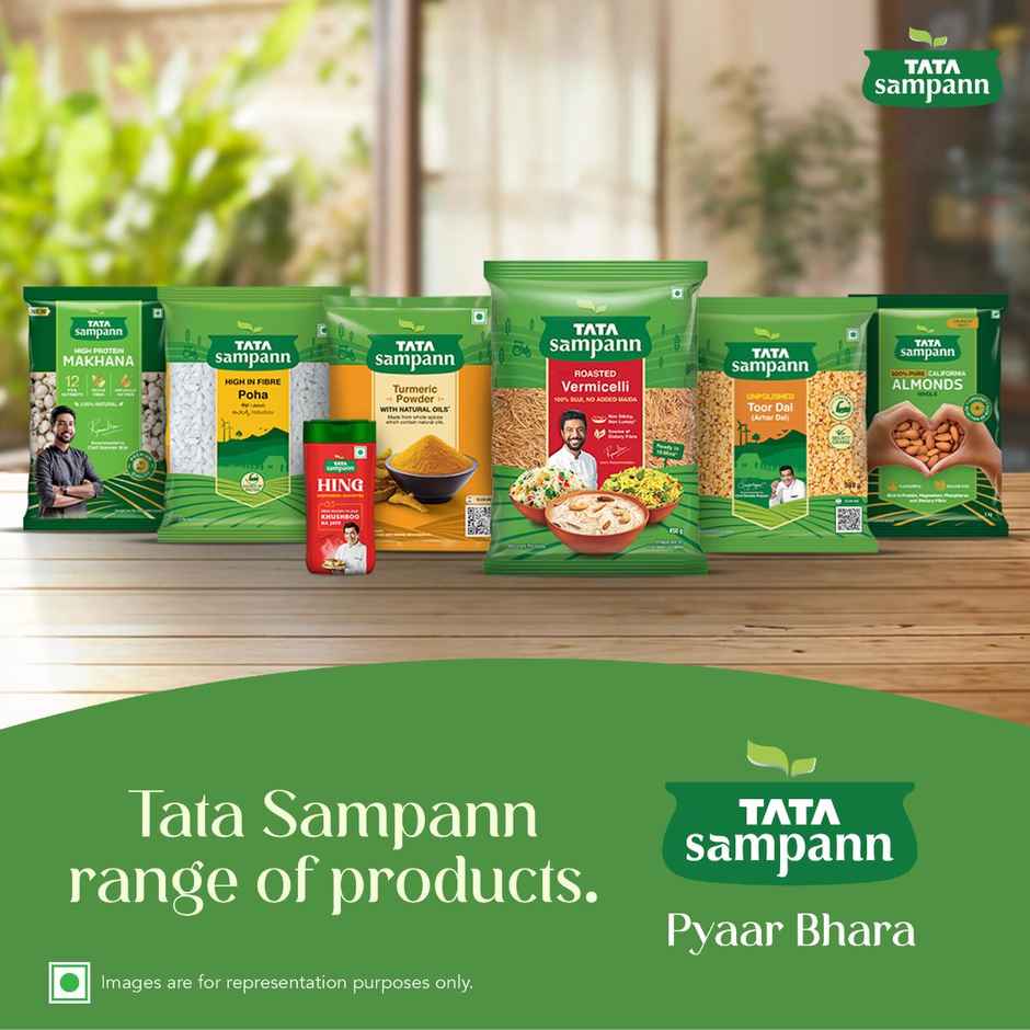 Tata Sampann Roasted Vermicelli | Protein Rich Seviyan | Made with Suji | No Added Maida