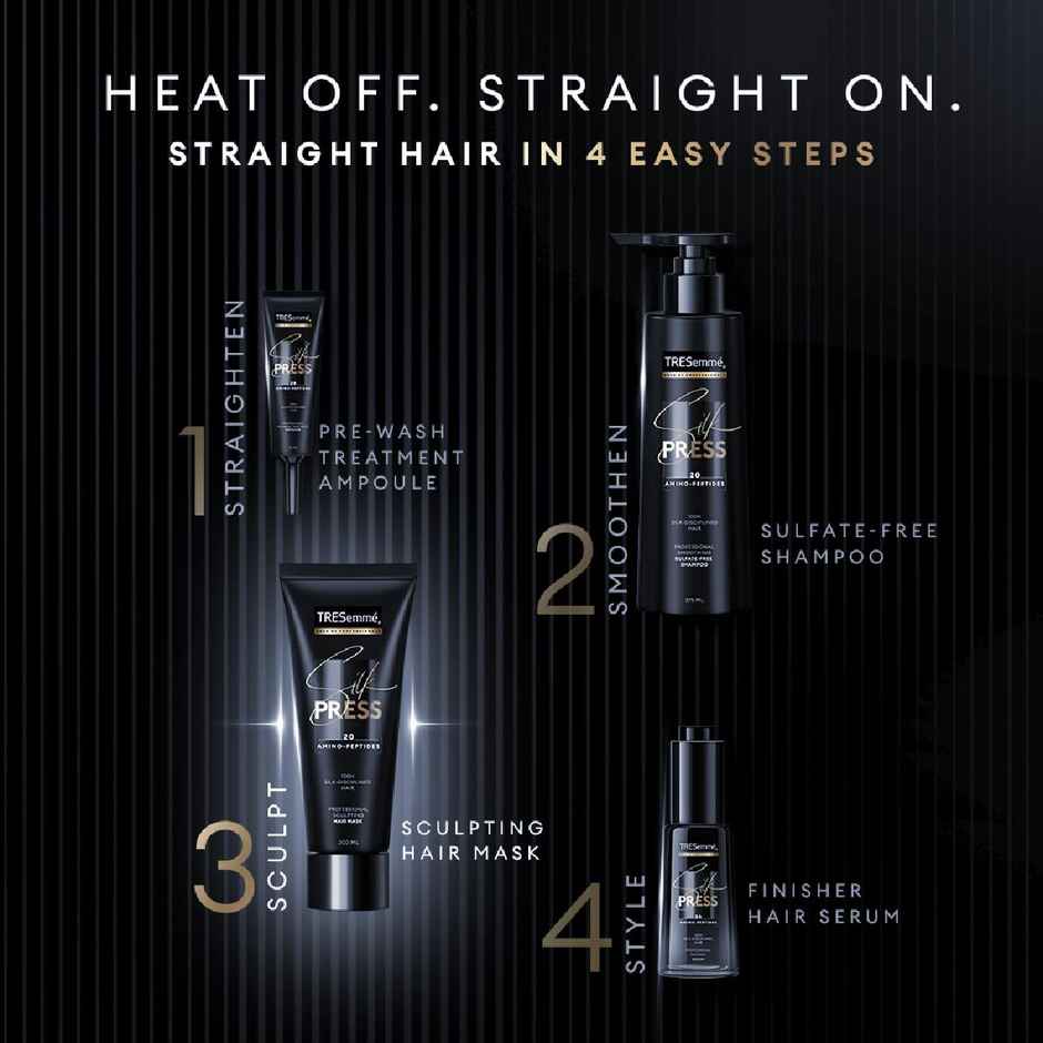 Tresemme Silk Press Sculpting Hair Mask